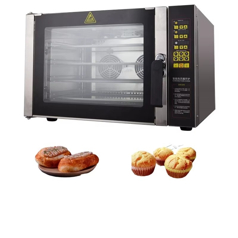 Hot Air Convection Oven, Glass - Commercial Kitchen Baking Equipment recensie en prijs