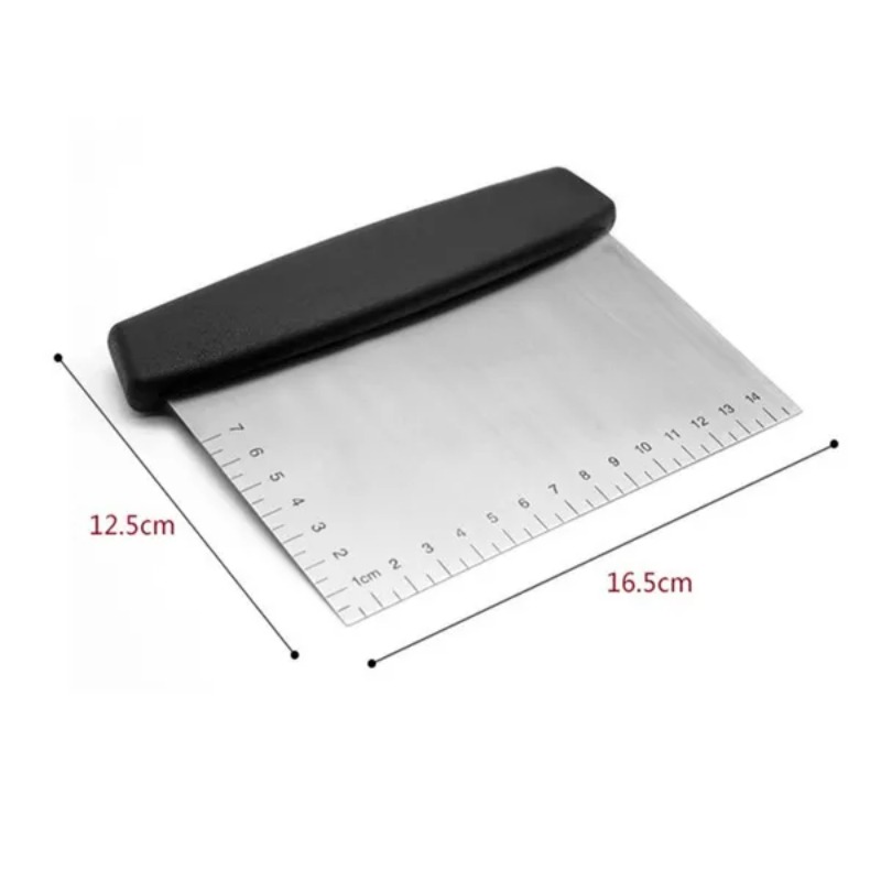 1 Pc Stainless Steel Bench Scr - Bench Scraper Dough recensie en prijs