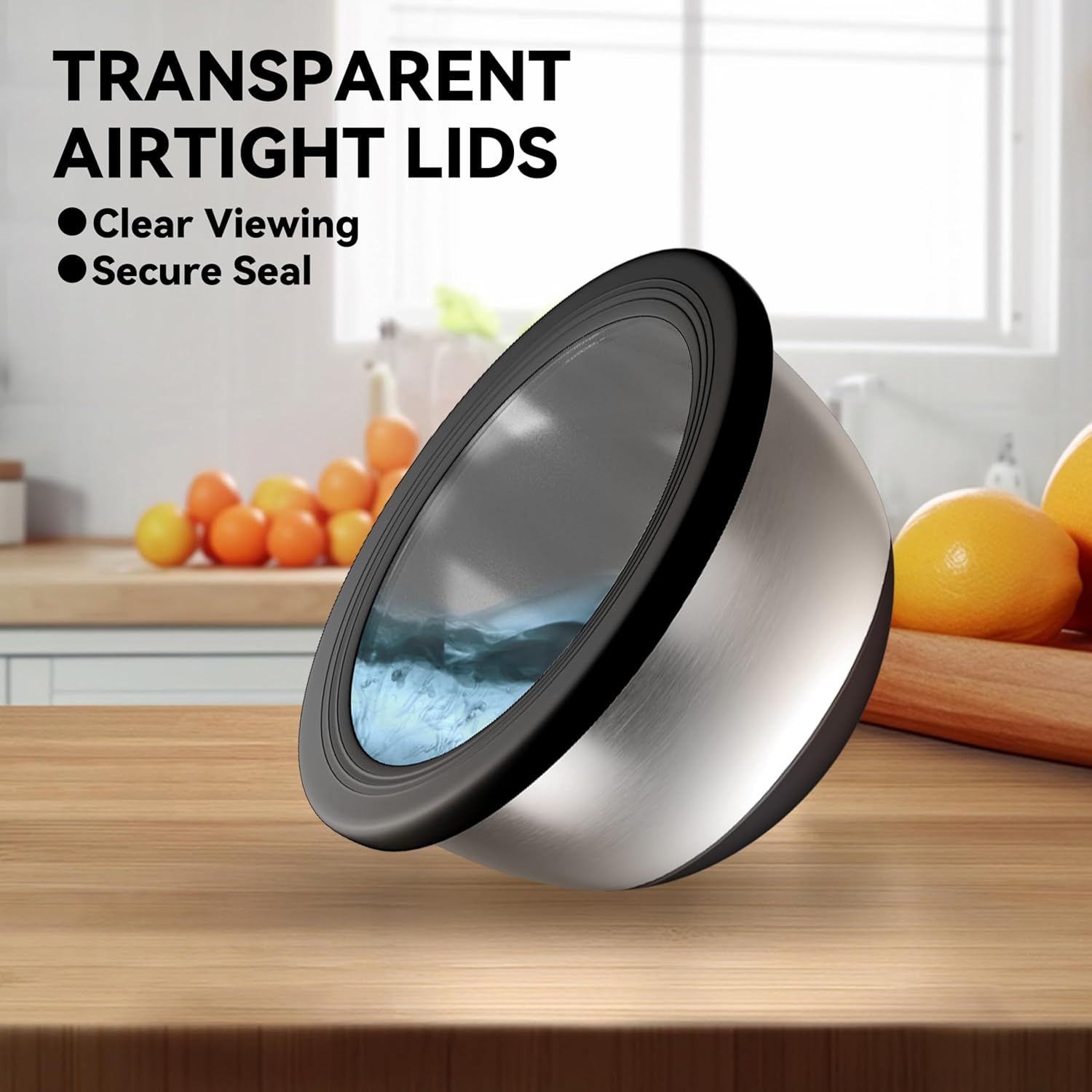 Stainless Steel Mixing Bowls w - Kitchen Baking Bowls recensie en prijs