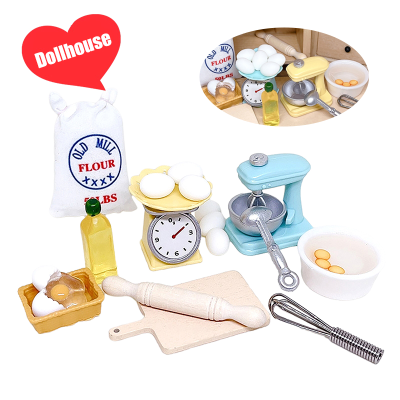 1Set 1:12 Dollhouse Miniature  - Kitchen And Baking Tools recensie en prijs