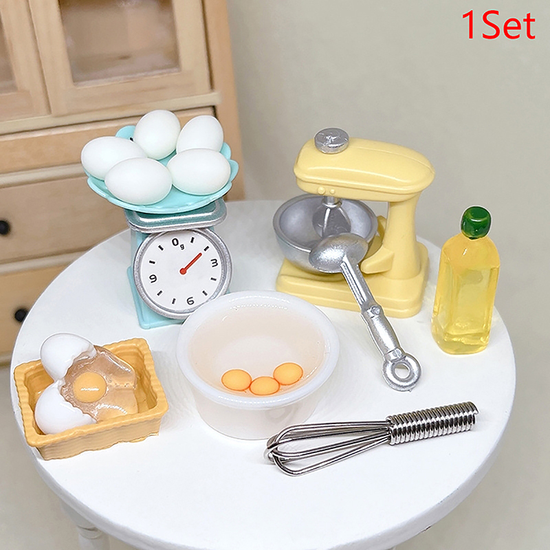 1Set 1:12 Dollhouse Miniature  - Kitchen And Baking Tools recensie en prijs