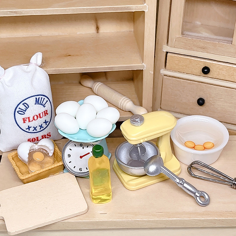 1Set 1:12 Dollhouse Miniature  - Kitchen And Baking Tools recensie en prijs