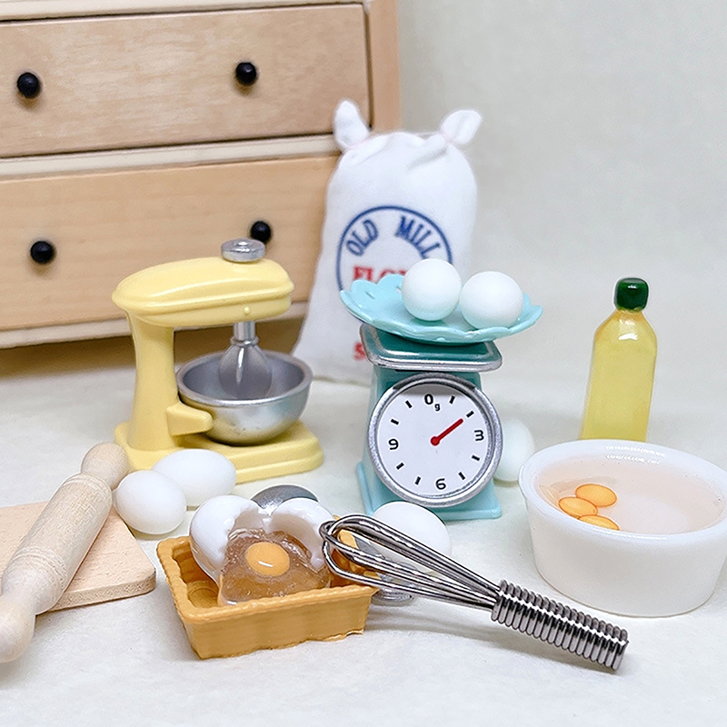1Set 1:12 Dollhouse Miniature  - Kitchen And Baking Tools recensie en prijs