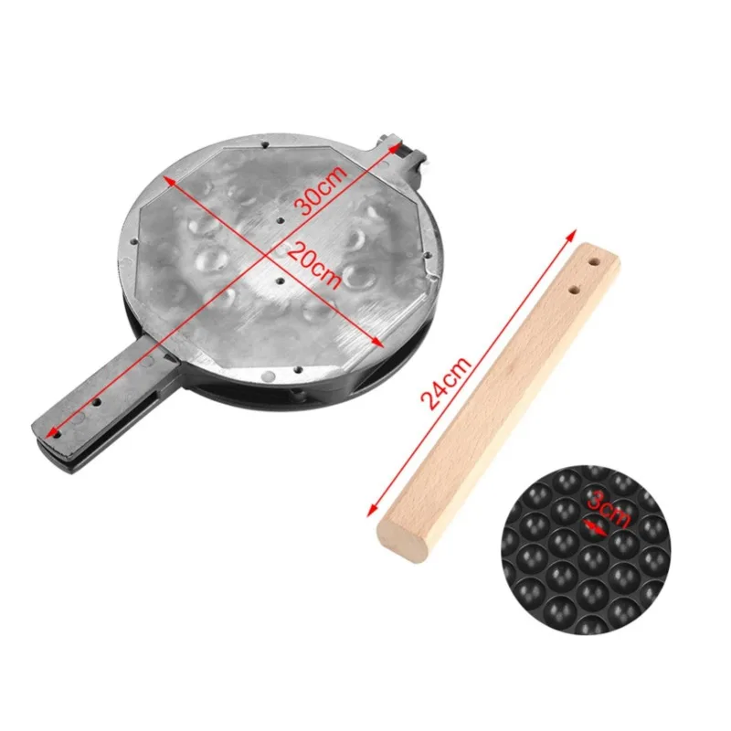 QQ Egg Puff Maker Home LPG Gas - Commercial Kitchen Baking Equipment recensie en prijs