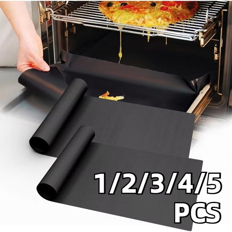 1/2/3/4/5PCS Black BBQ Grill M - Kitchen Baking Oven recensie en prijs