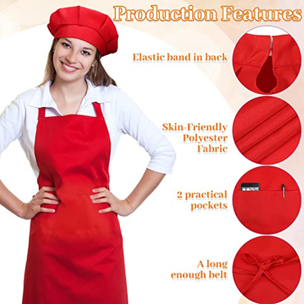 Children Chef Apron Front Pock - Baking Kitchen Kids recensie en prijs