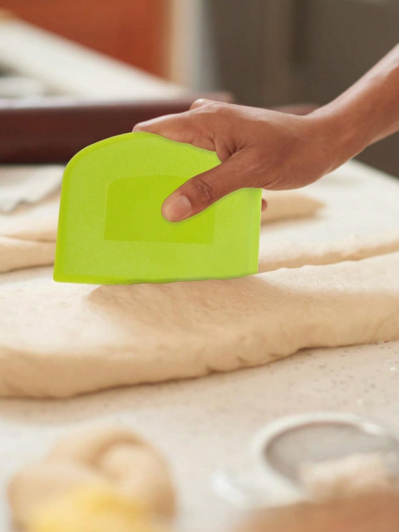 Leeseph 2pcs Dough Scraper Bow - Bench Scraper Dough recensie en prijs