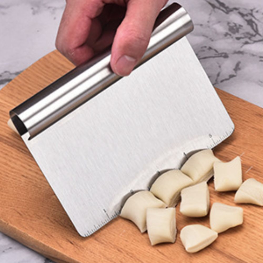 Baking Tool Stainless Steel Do - Bench Scraper Dough recensie en prijs