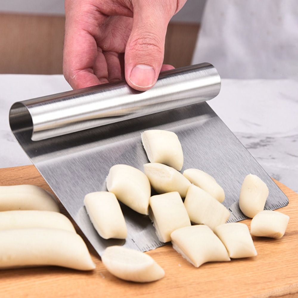 Baking Tool Stainless Steel Do - Bench Scraper Dough recensie en prijs