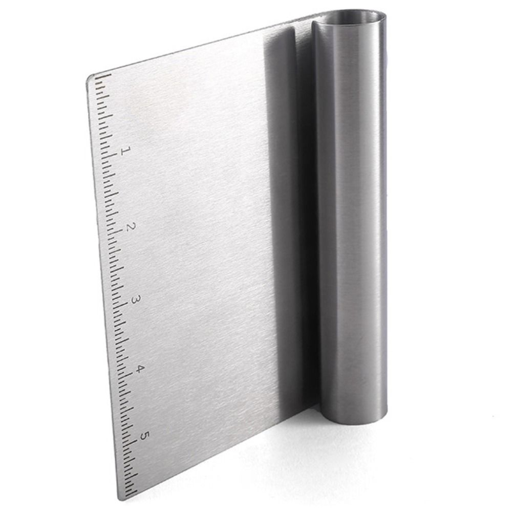 Baking Tool Stainless Steel Do - Bench Scraper Dough recensie en prijs