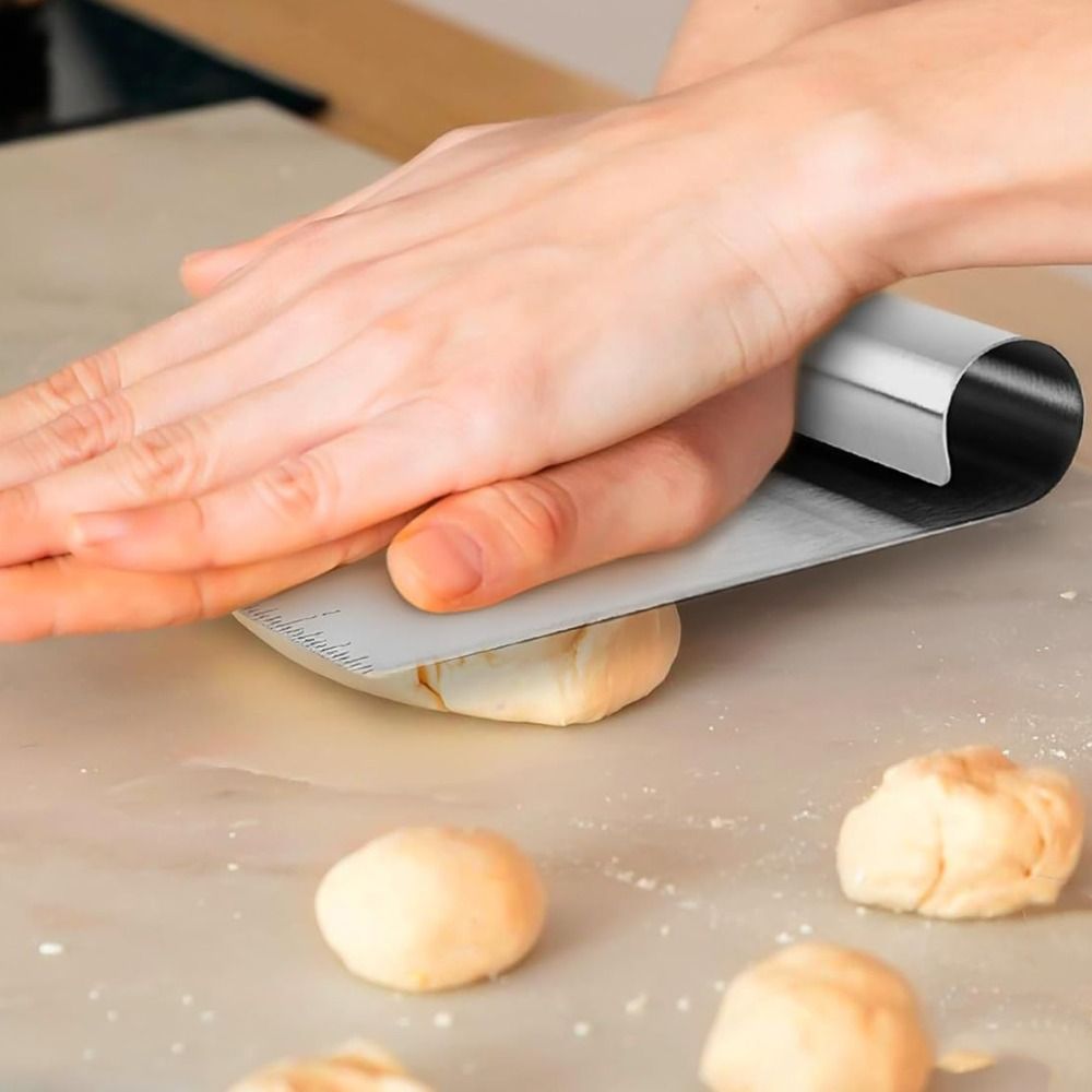 Baking Tool Stainless Steel Do - Bench Scraper Dough recensie en prijs
