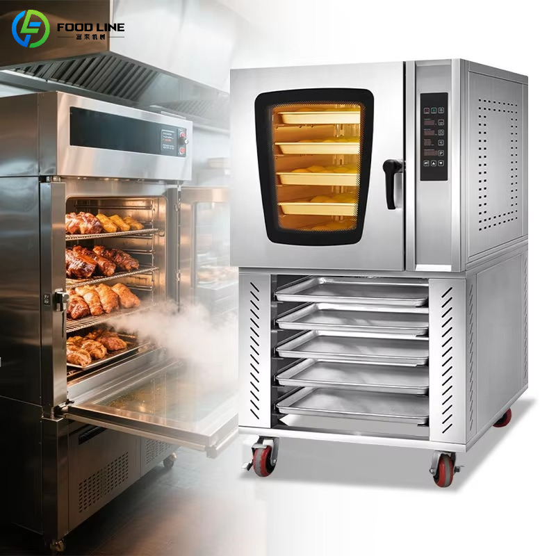 Customized Commercial Electric - Commercial Kitchen Baking Equipment recensie en prijs