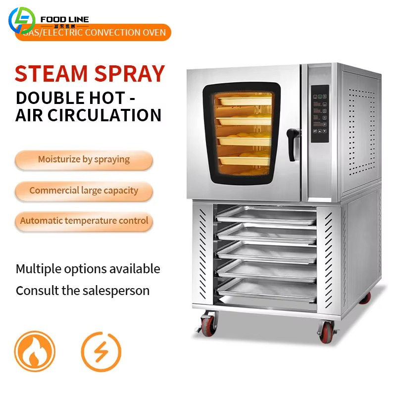 Customized Commercial Electric - Commercial Kitchen Baking Equipment recensie en prijs