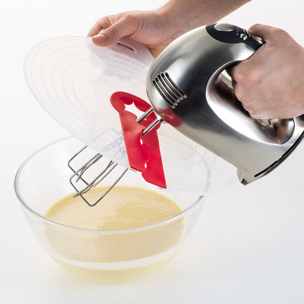 Cover Anti Transparent Red Pro - Kitchen Baking Bowls recensie en prijs