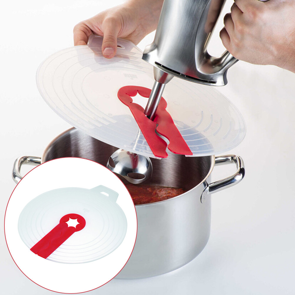 Cover Anti Transparent Red Pro - Kitchen Baking Bowls recensie en prijs
