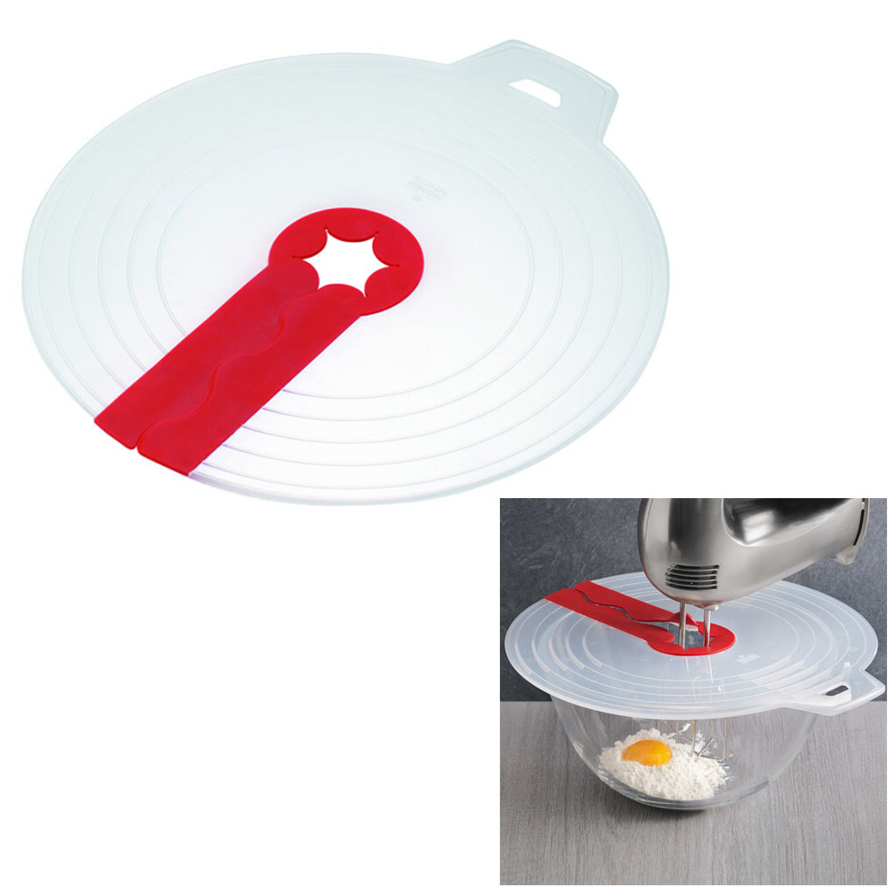 Cover Anti Transparent Red Pro - Kitchen Baking Bowls recensie en prijs
