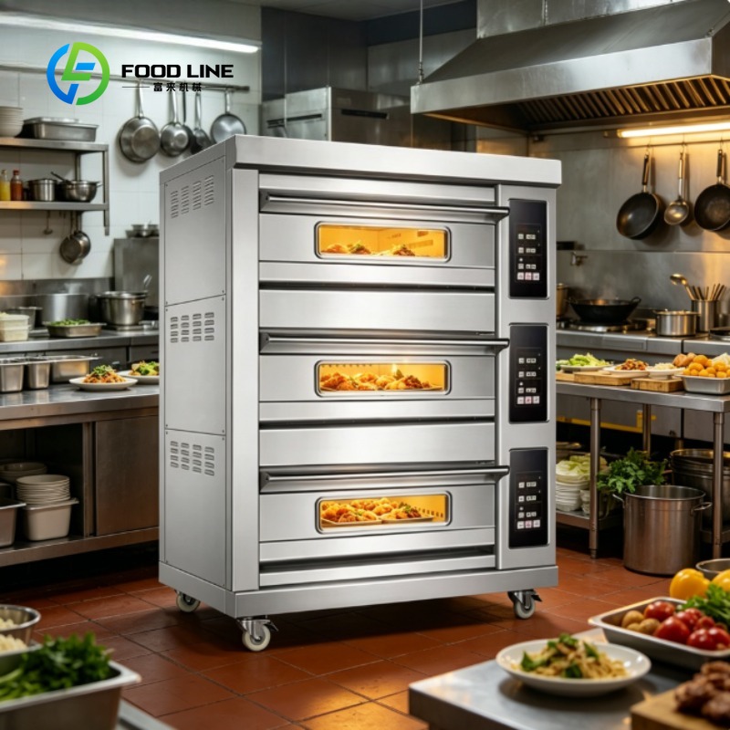 Commercial Oven Stainless Stee - Commercial Kitchen Baking Equipment recensie en prijs