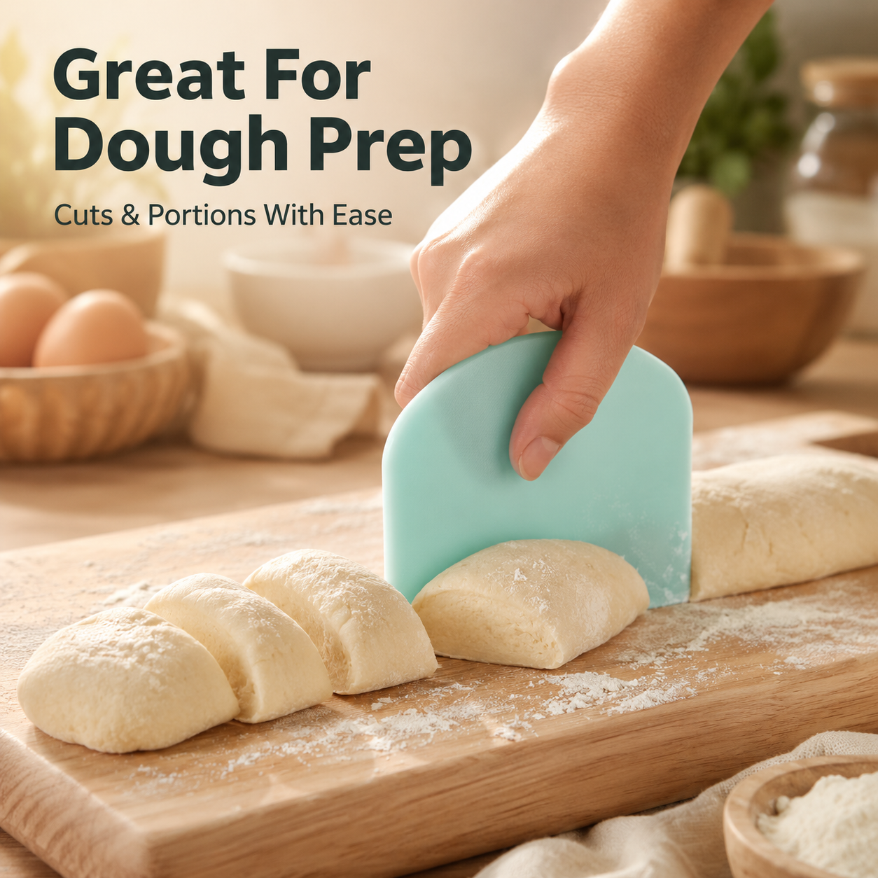 Flexible PE Dough Scraper, Bak - Bench Scraper Dough recensie en prijs