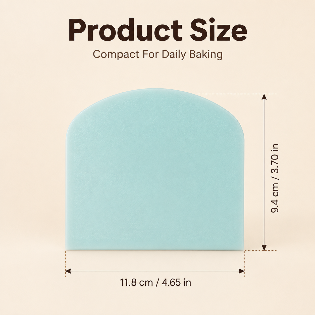 Flexible PE Dough Scraper, Bak - Bench Scraper Dough recensie en prijs