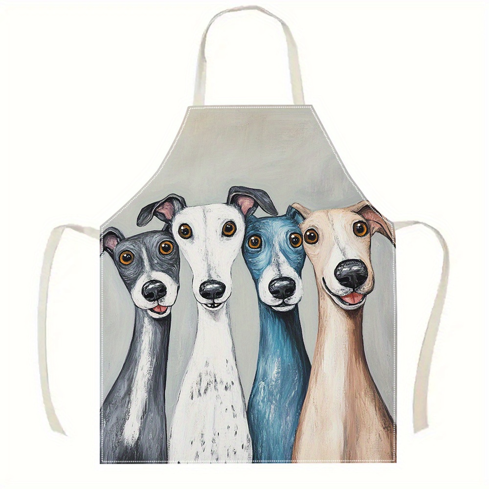 1pc Cute Greyhound Dog Art Apr - Kitchen Baking Ideas recensie en prijs