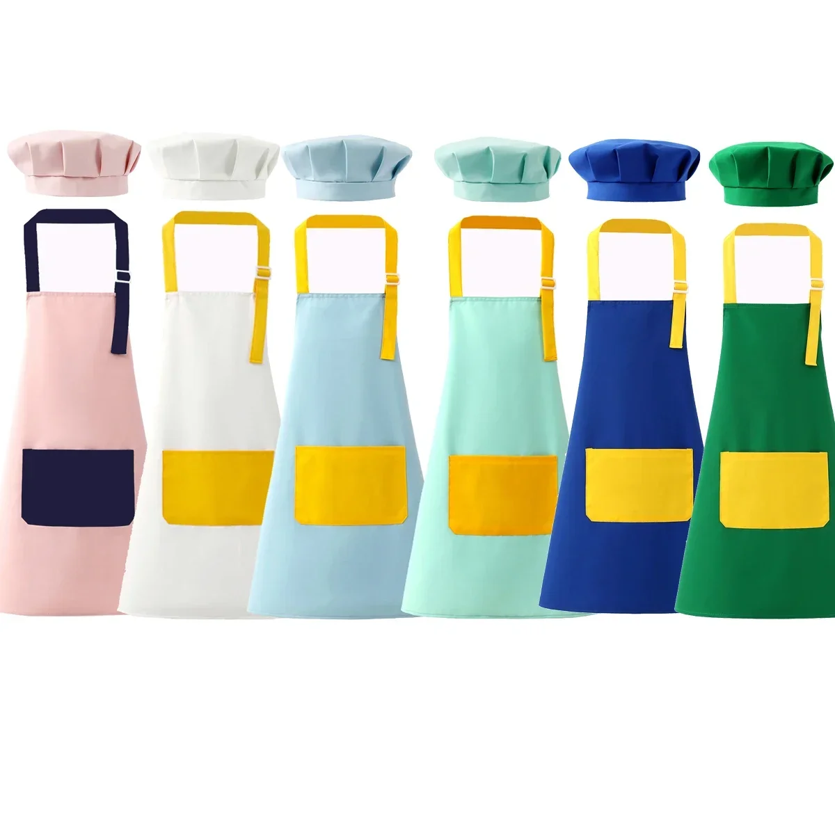 Kids Apron and Chef Hat Set Ad - Baking Kitchen Kids recensie en prijs