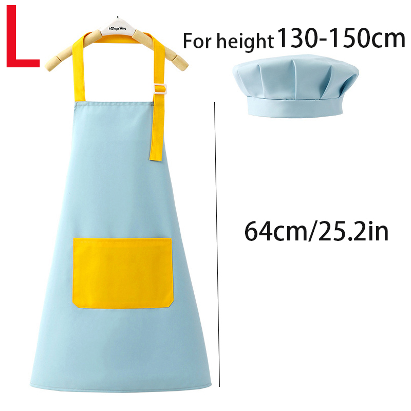 Kids Apron and Chef Hat Set Ad - Baking Kitchen Kids recensie en prijs