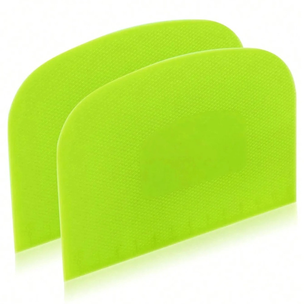 2Pcs Flexible Dough Scraper, F - Bench Scraper Dough recensie en prijs