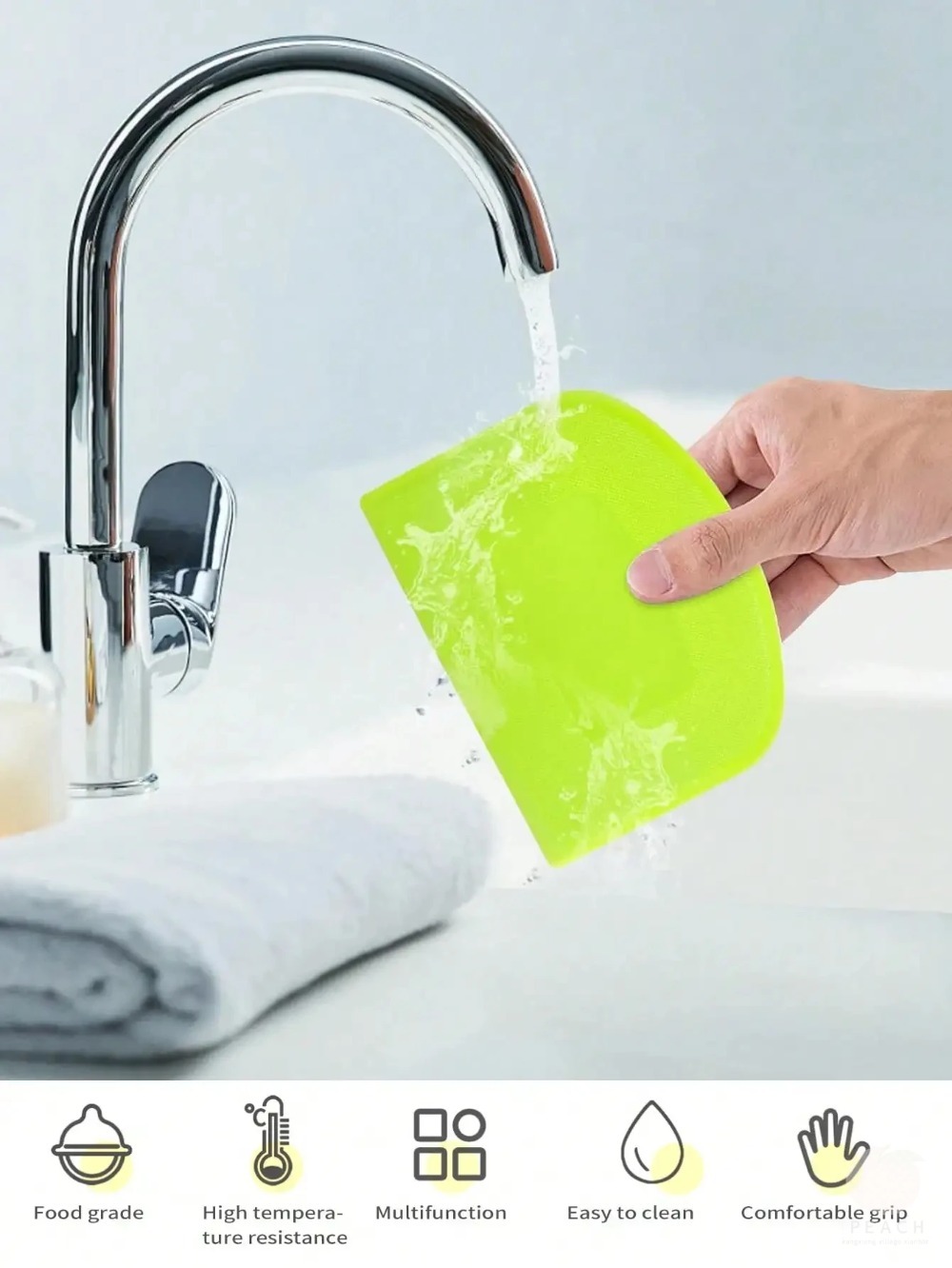 2Pcs Flexible Dough Scraper, F - Bench Scraper Dough recensie en prijs