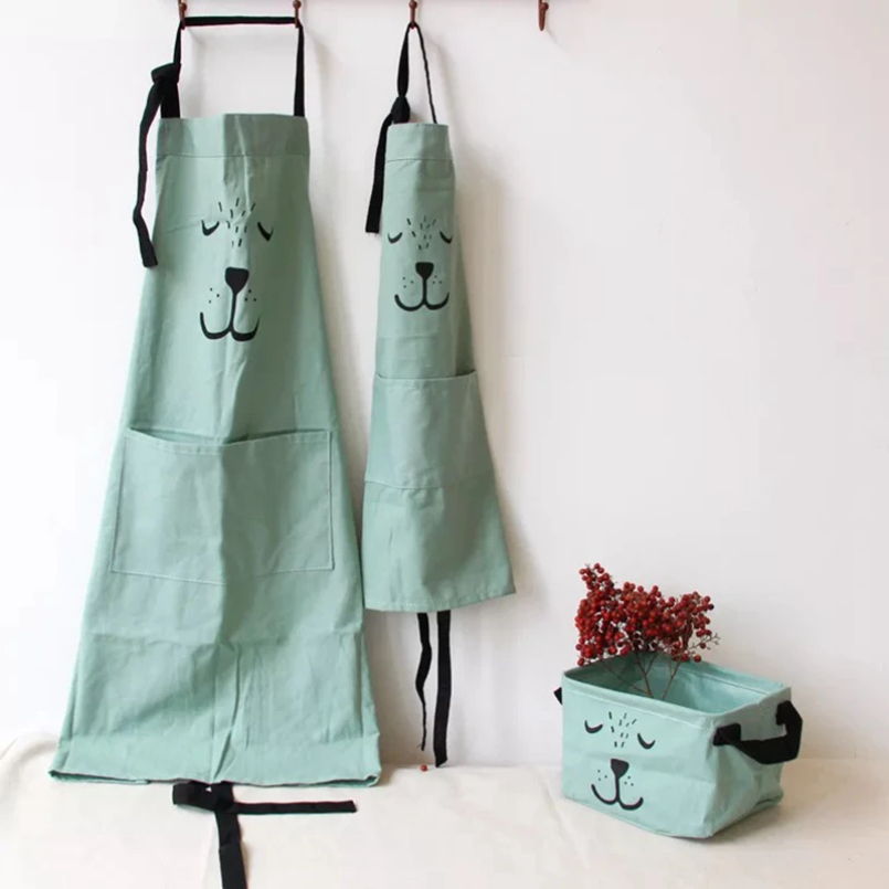 Kids Adult Aprons Woman kitche - Baking Kitchen Kids recensie en prijs