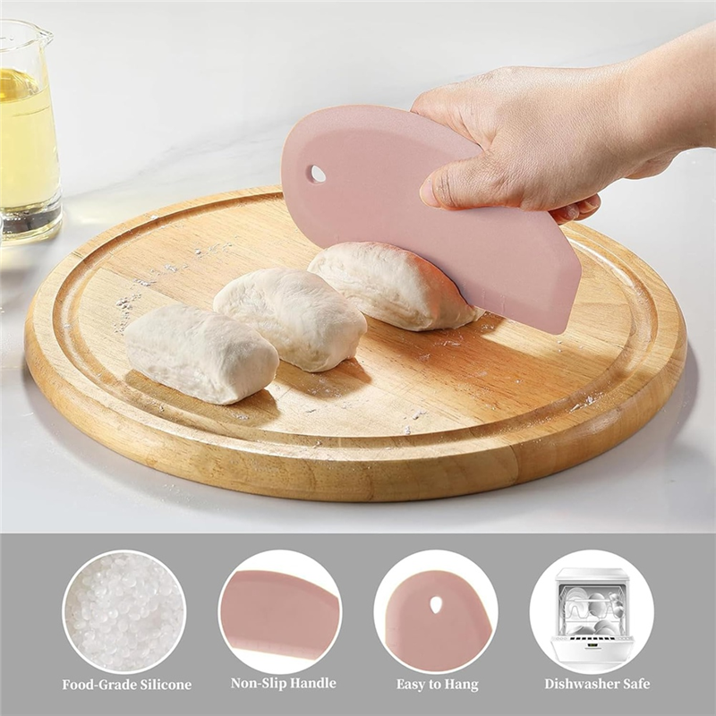 ABRB-Silicone Bowl Scraper Fle - Bench Scraper Dough recensie en prijs