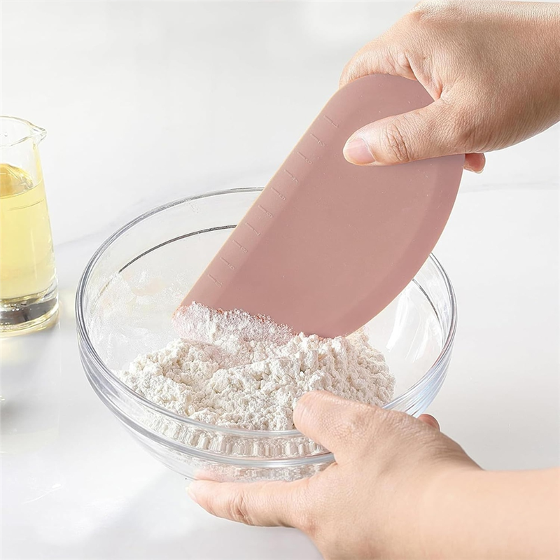 ABRB-Silicone Bowl Scraper Fle - Bench Scraper Dough recensie en prijs
