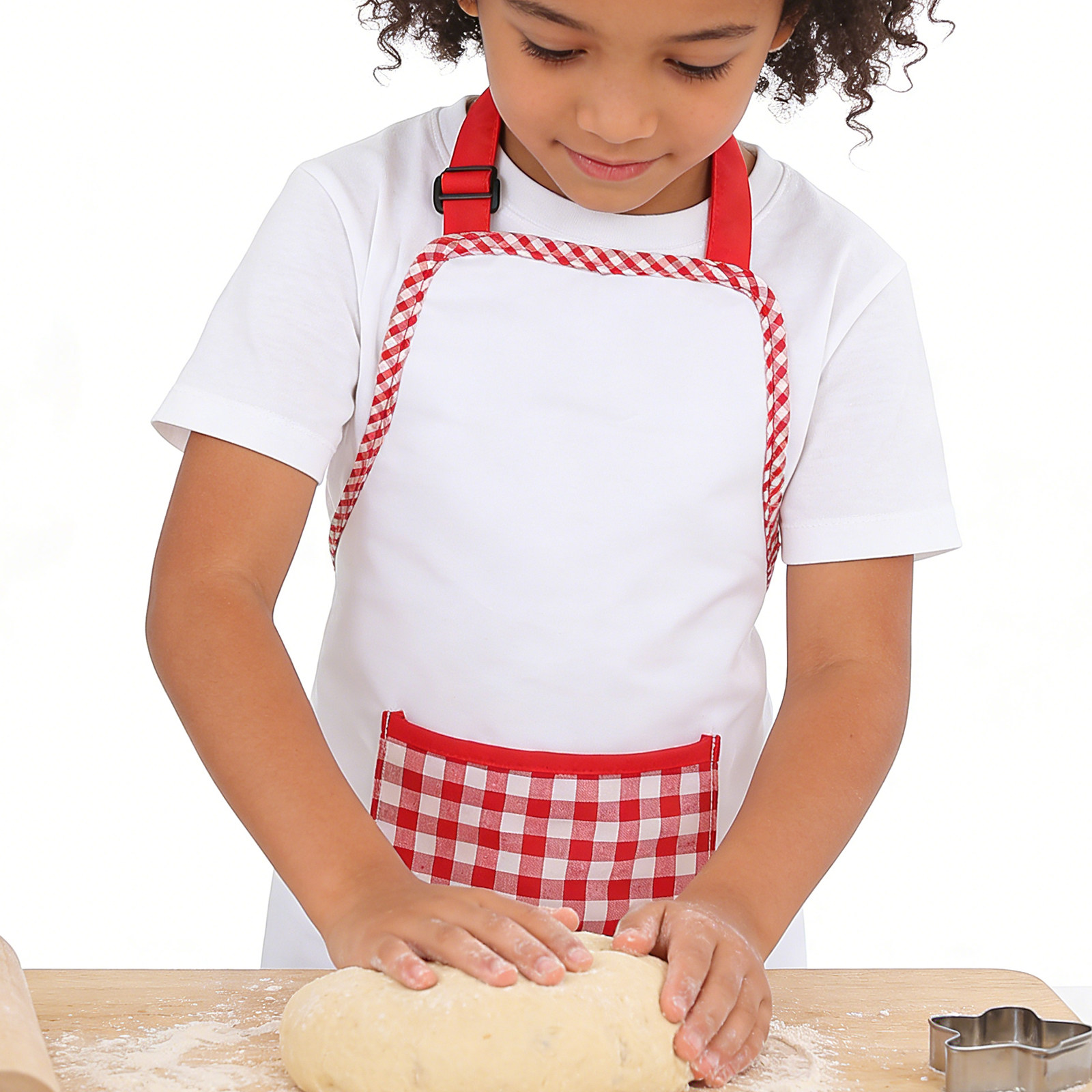 1Set Kids Cooking Apron Set wi - Baking Kitchen Kids recensie en prijs