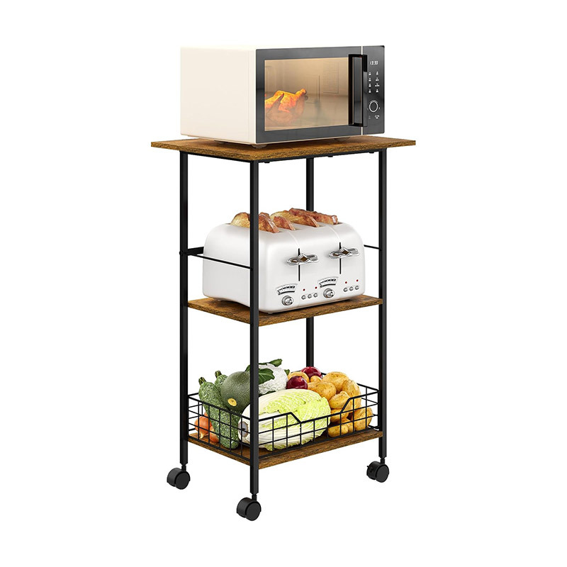 Three-layer roller kitchen rac - Kitchen With Baking Station recensie en prijs
