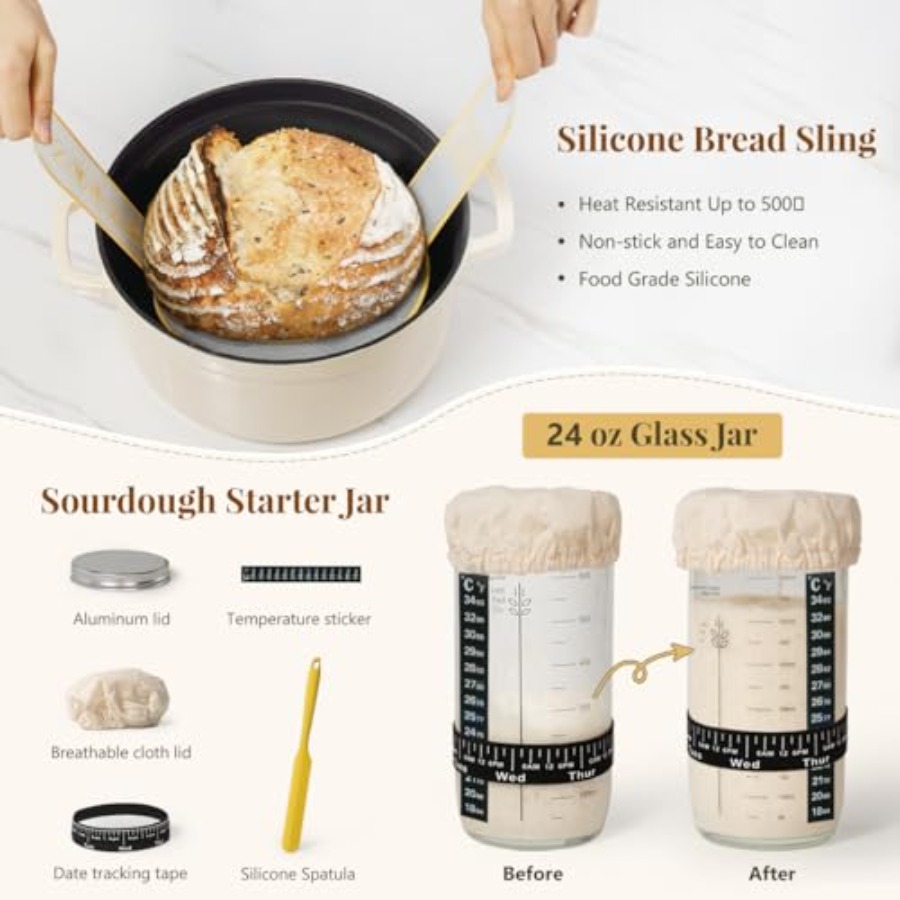 Sourdough Starter Kit 9