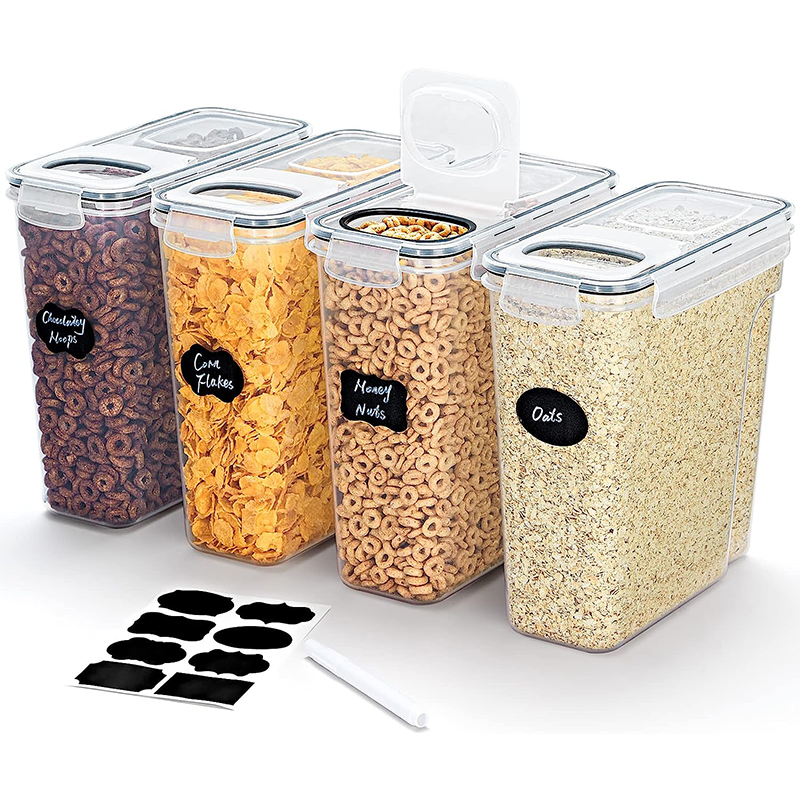 4L Cereal Storage Containers w - Kitchen Bank recensie en prijs