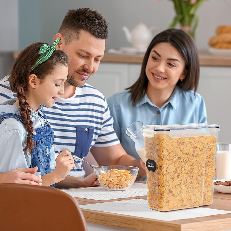 4L Cereal Storage Containers w - Kitchen Bank recensie en prijs