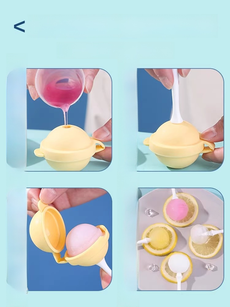 Food Grade Silicone Ice Cream  - Baking Kitchen Kids recensie en prijs