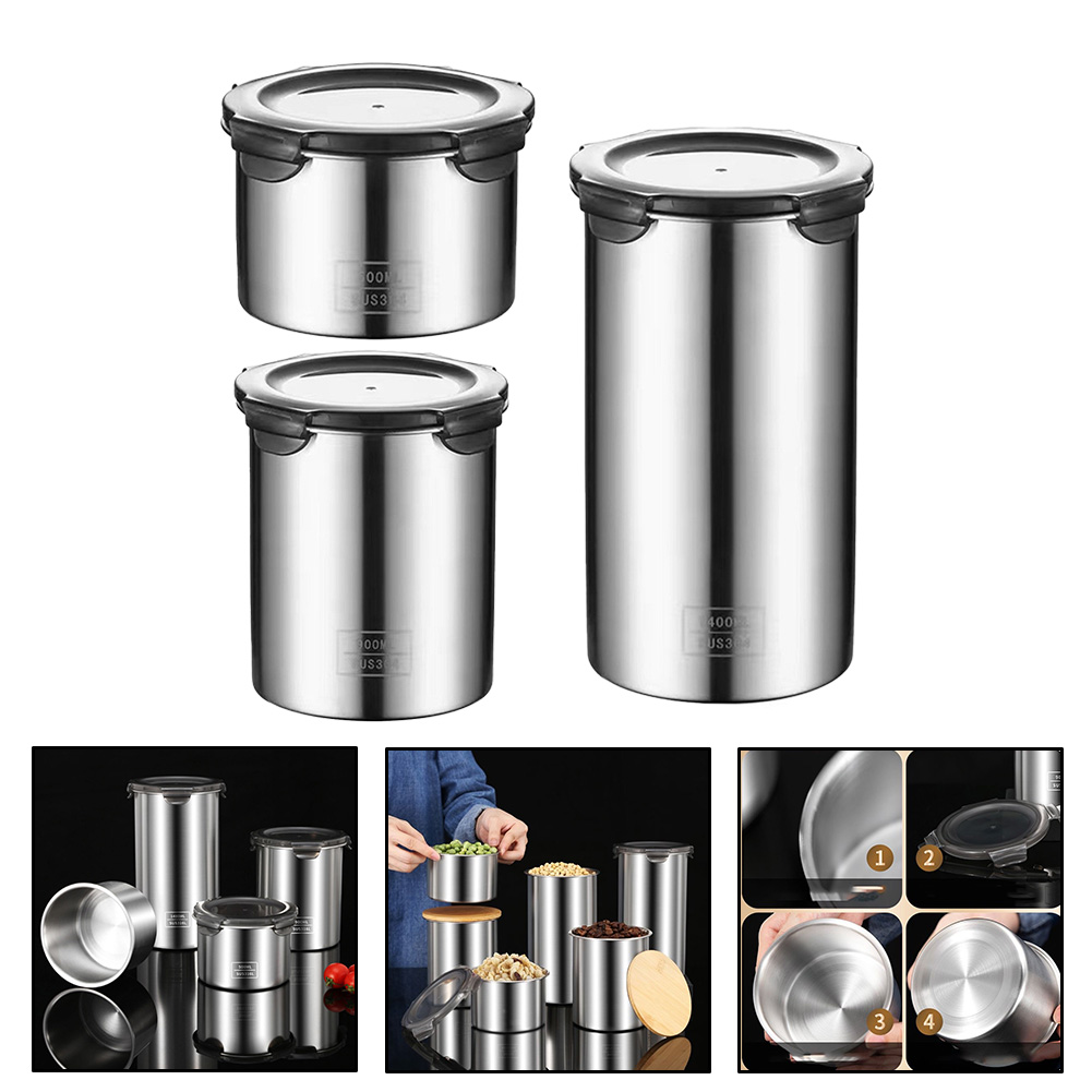 500/900/1400ml Stainless Steel - Kitchen Bank recensie en prijs