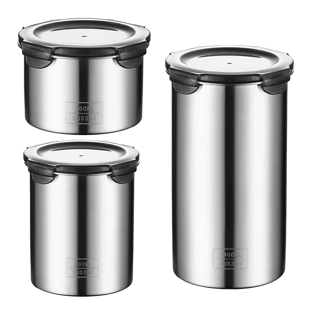 500/900/1400ml Stainless Steel - Kitchen Bank recensie en prijs