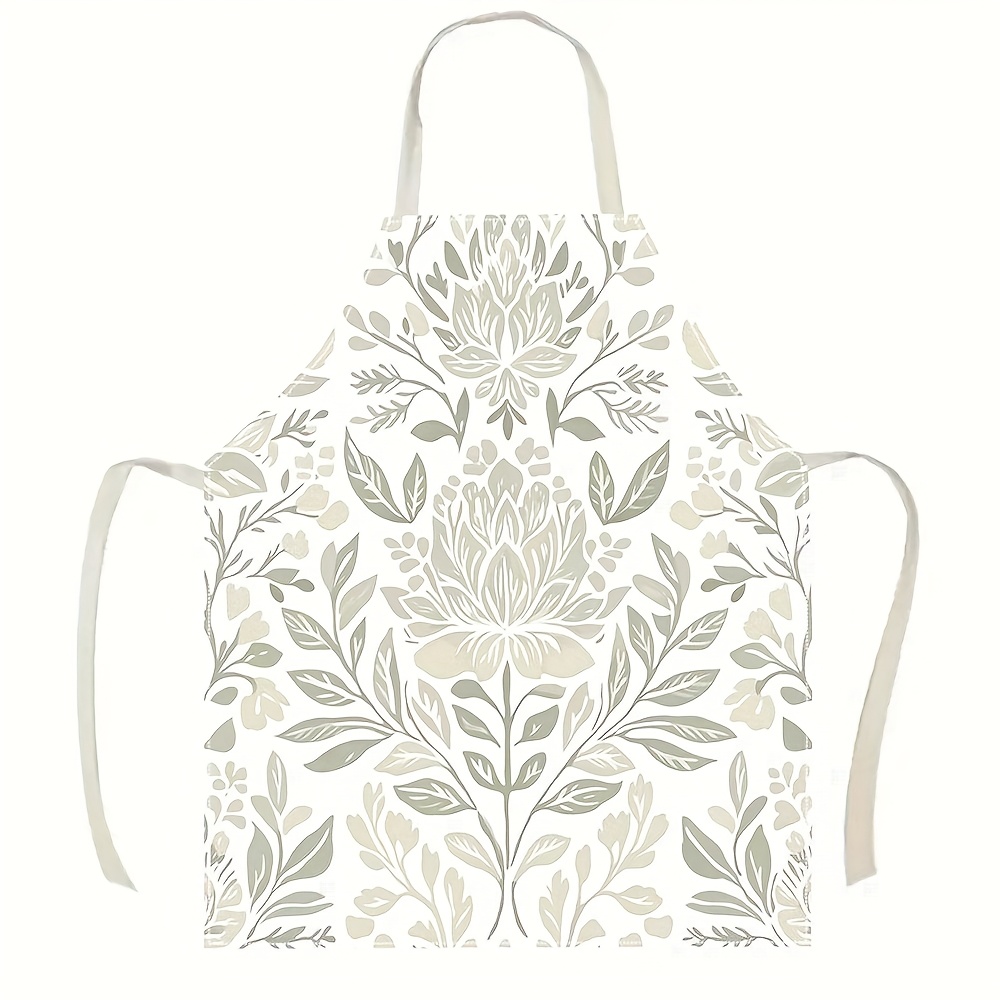 1pc Vintage Floral Apron Botan - Kitchen Baking Ideas recensie en prijs