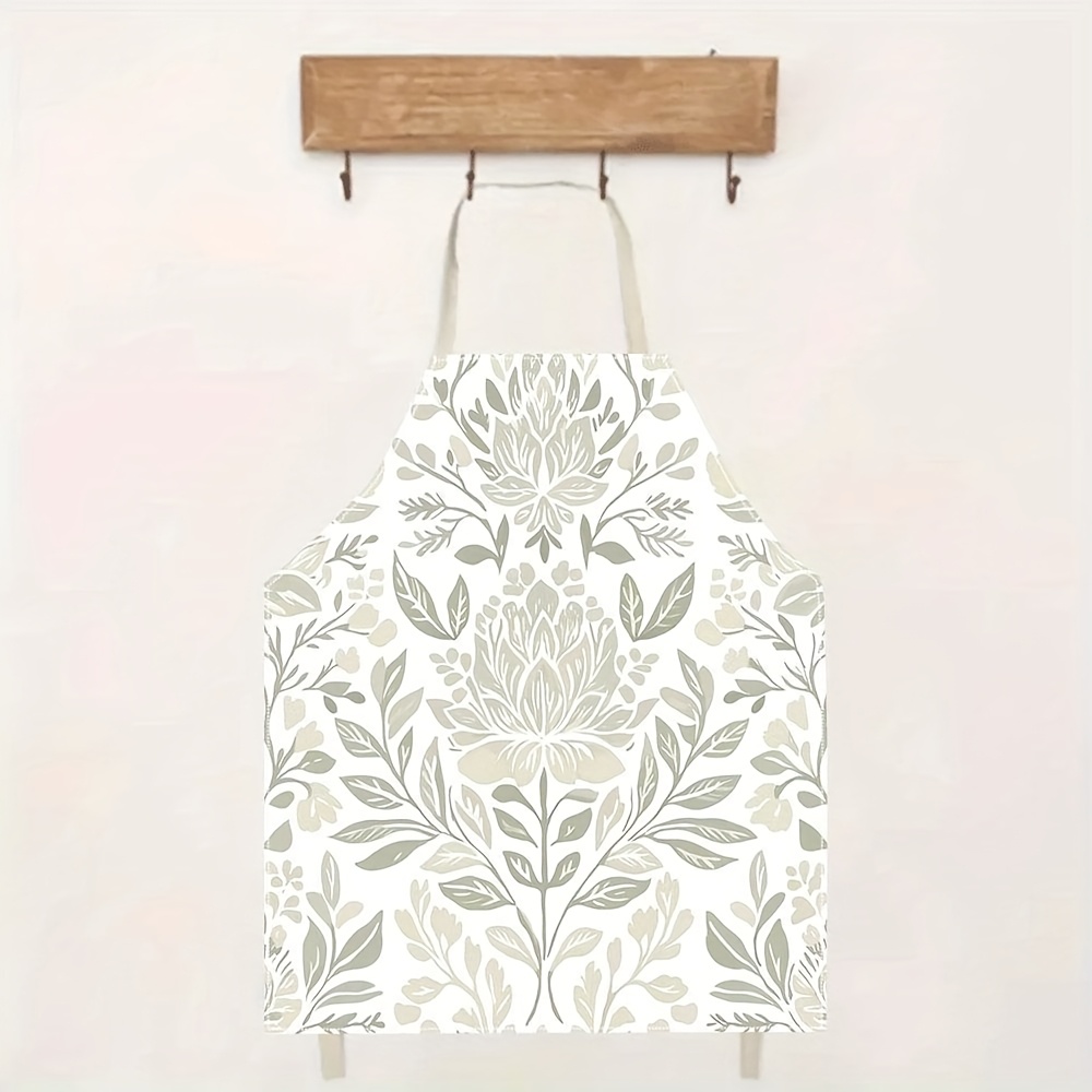 1pc Vintage Floral Apron Botan - Kitchen Baking Ideas recensie en prijs