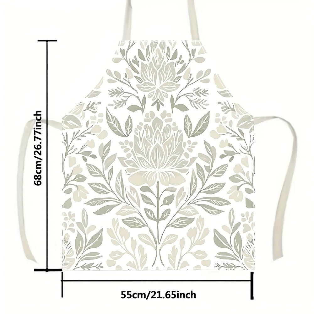 1pc Vintage Floral Apron Botan - Kitchen Baking Ideas recensie en prijs