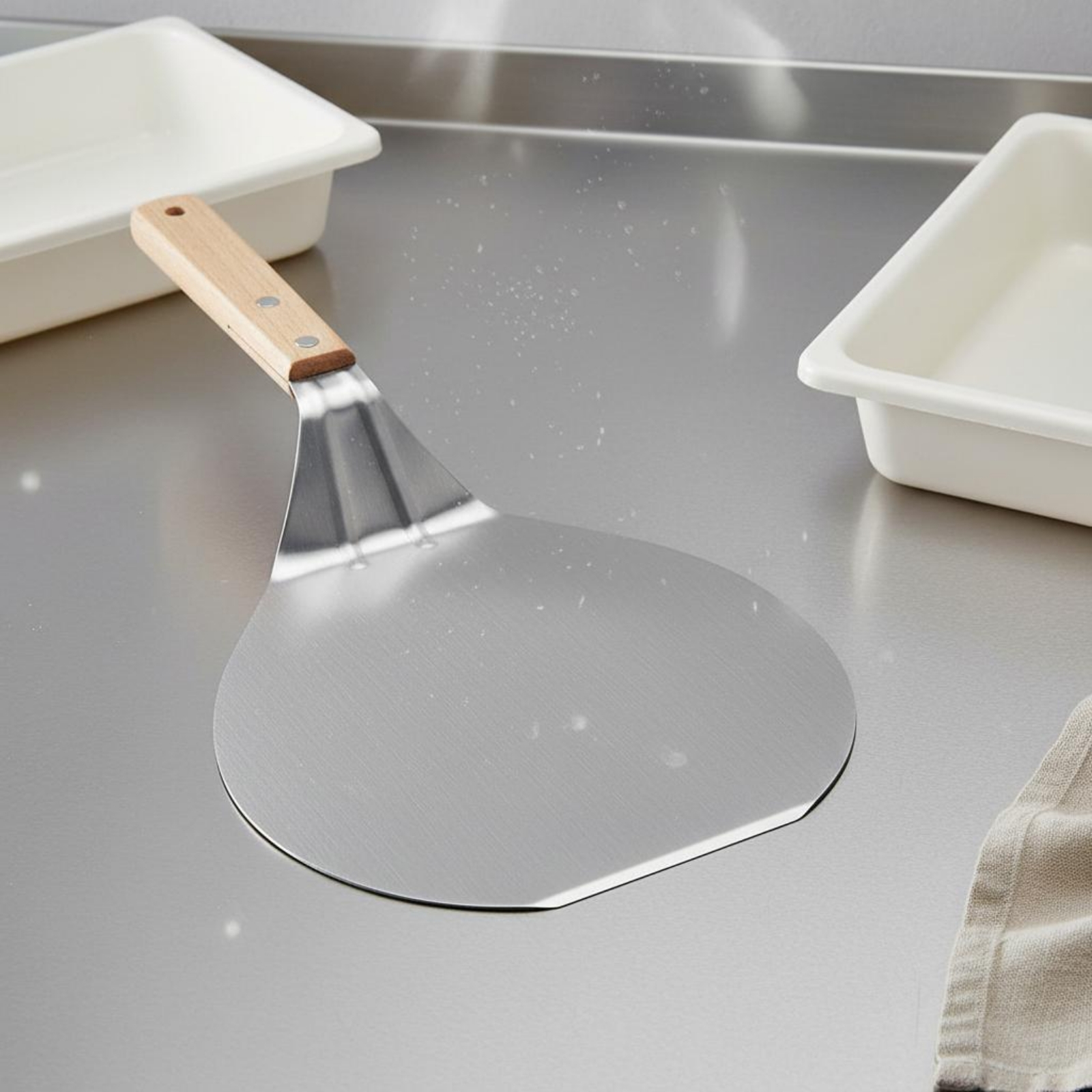 3 Pieces Wood Handle Pizza Pee - Kitchen Baking Ideas recensie en prijs