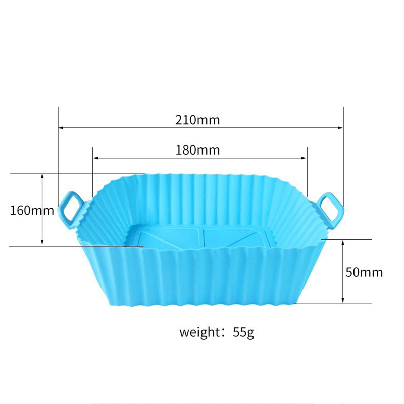 Silicone Fryer Mold Air Fryer  - Kitchen Baking Oven recensie en prijs
