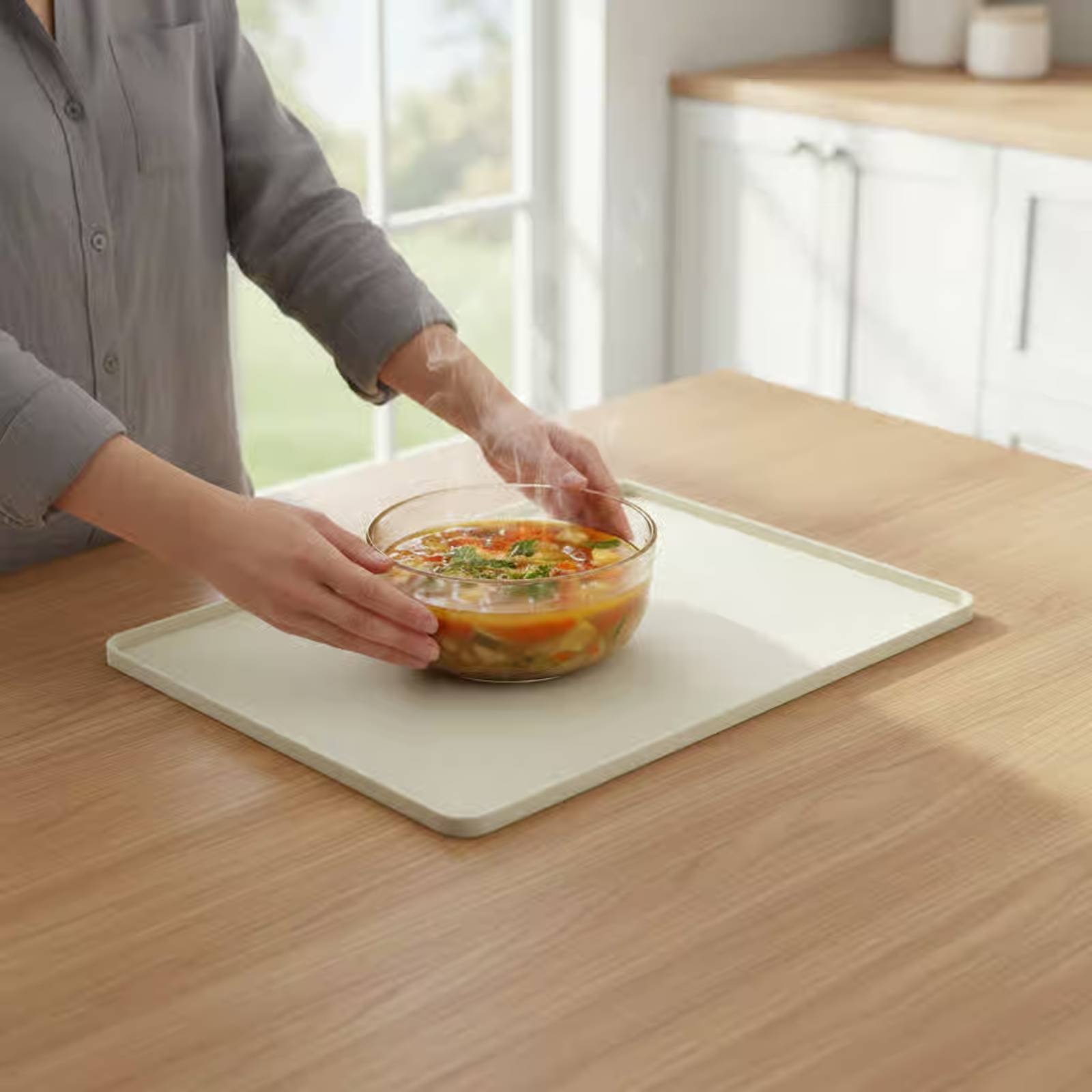Silicone Microwave Top Mat Fle - Kitchen Baking Oven recensie en prijs
