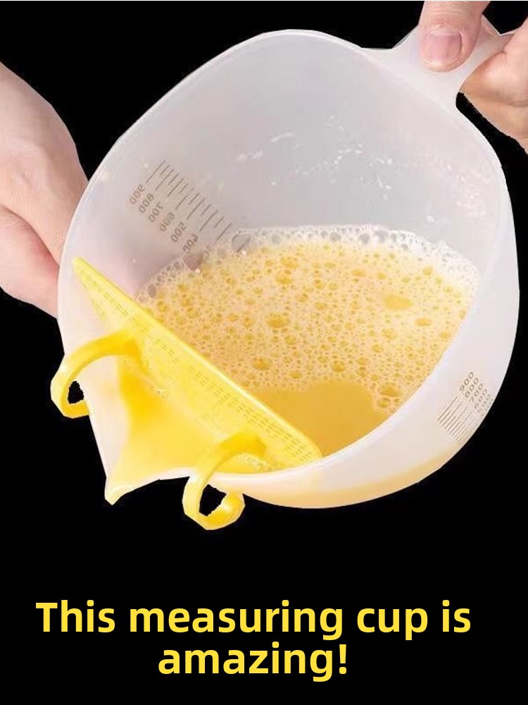 Kitchen Egg Liquid Filter Bowl - Kitchen Baking Bowls recensie en prijs