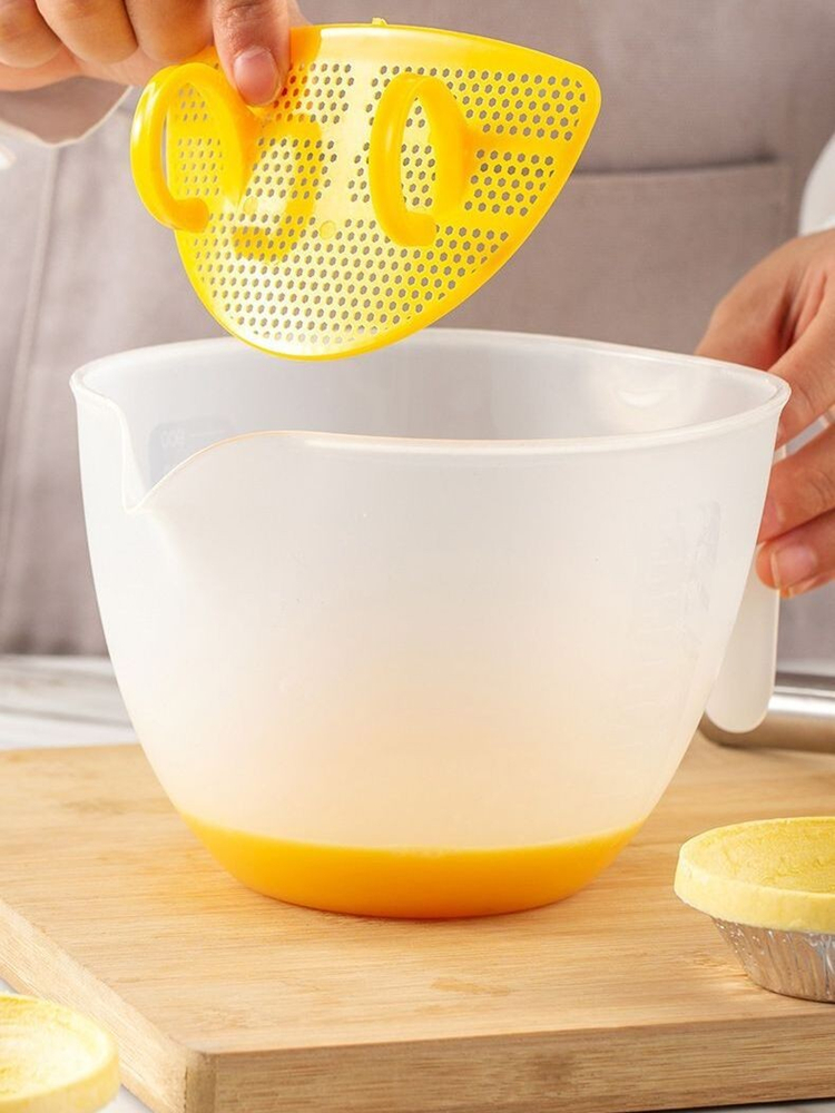 Kitchen Egg Liquid Filter Bowl - Kitchen Baking Bowls recensie en prijs