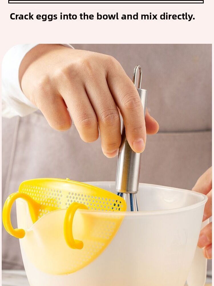 Kitchen Egg Liquid Filter Bowl - Kitchen Baking Bowls recensie en prijs