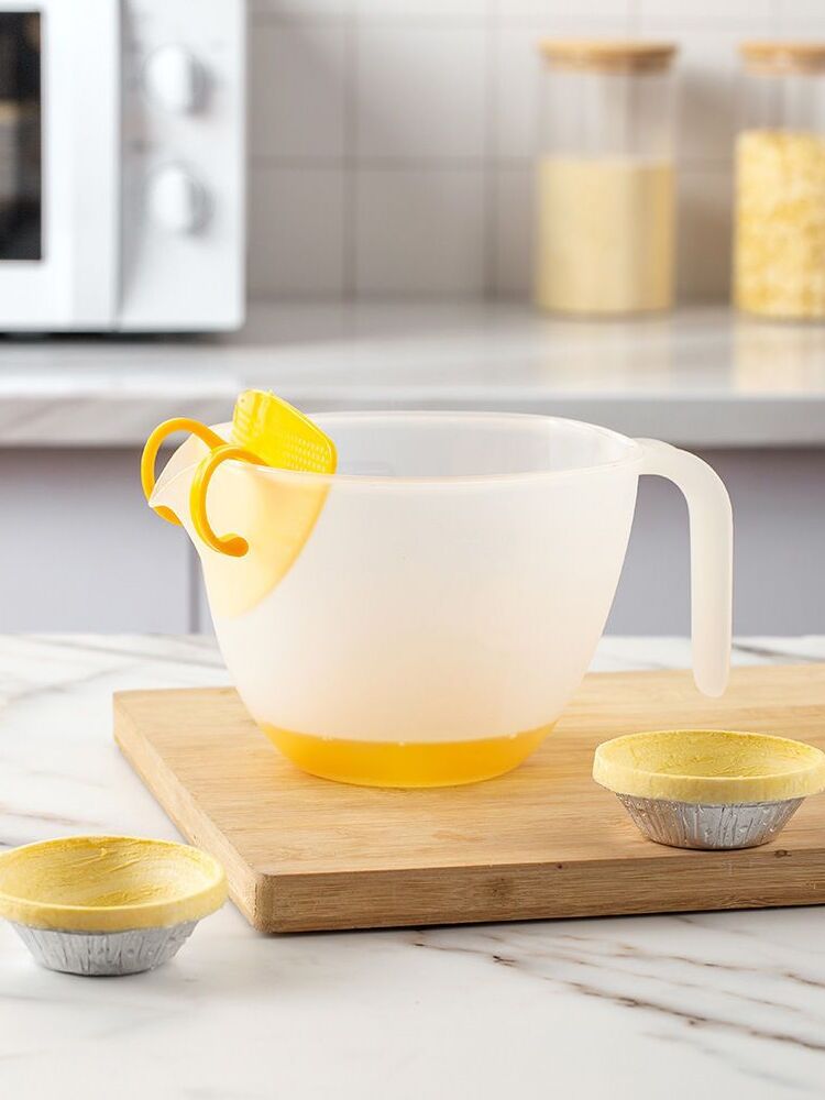 Kitchen Egg Liquid Filter Bowl - Kitchen Baking Bowls recensie en prijs