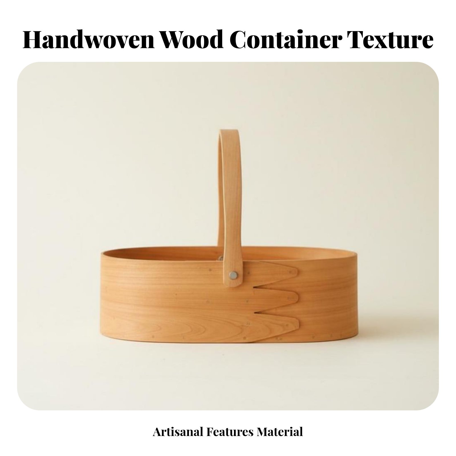 Handled Wood Chip Container Ja - Kitchen And Baking Tools recensie en prijs